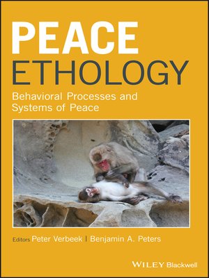 cover image of Peace Ethology